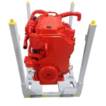 Engine Stack Rack with Cummins Engine
