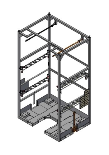 Headliner Rack Drawing