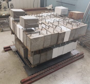 Heavy Duty Wire Decking with Steel Plate Ratings Test Heavy Duty Wire Decking with Steel Plate Ratings Test