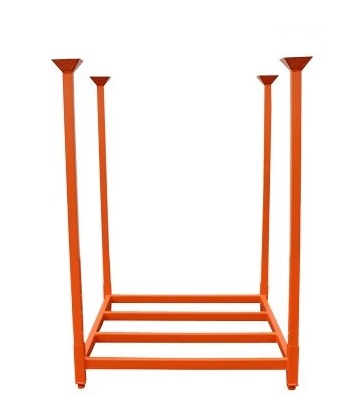 Stack Rack with B-2 Base offers 2 Way Entry