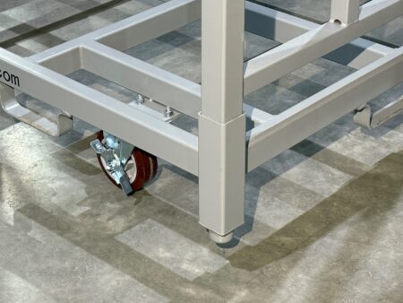 Window Door Millwork Rack Swivel Casters with Lock Window Door Millwork Rack Swivel Casters with Lock