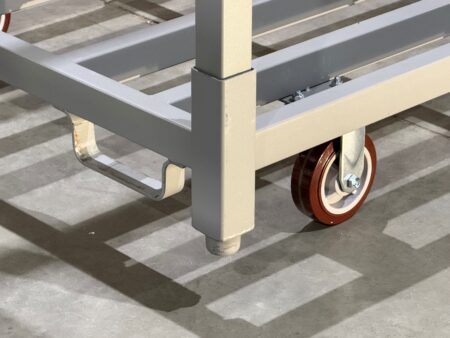 Window Door and Millwork 6x2 Rigid Caster Set Window Door and Millwork 6x2 Rigid Caster Set