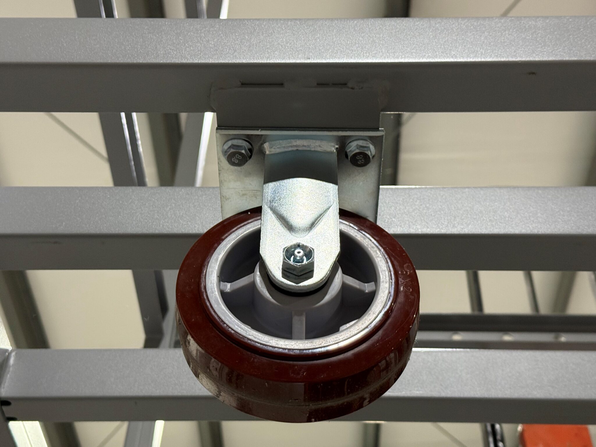 Stackable Window & Door Transport Pallet Racks with Casters