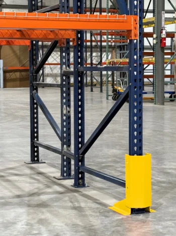 Mecalux Column Protector For Pallet Rack Uprights