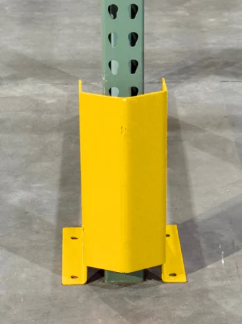 Mecalux Column Protector On Interlake Upright