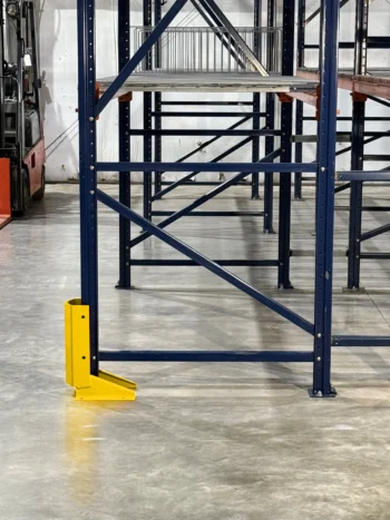 Mecalux Post Protector for Enlarged Footplates