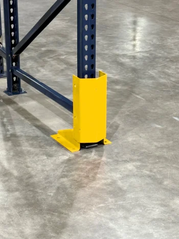 Mecalux Upright Column Protector US-80 Safety Yellow