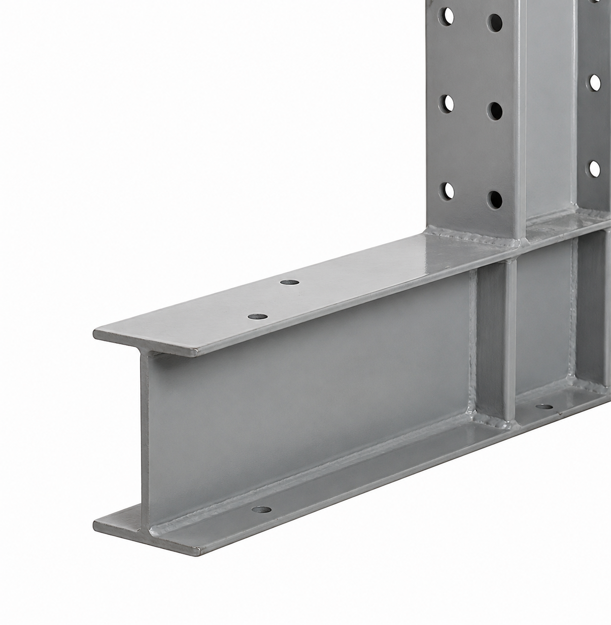 Structural I-Beam Cantilever Single Sided Base Structural I-Beam Cantilever Single Sided Base