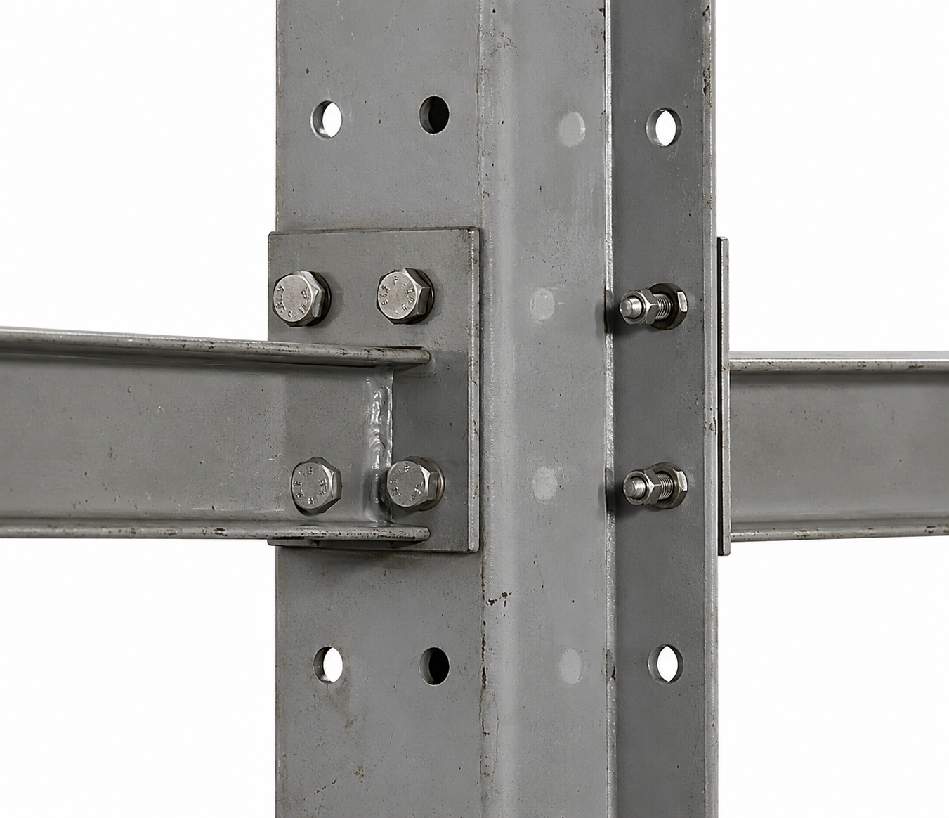 Used Structural Cantilever Racking Used Structural Cantilever Racking