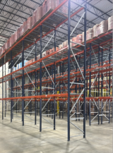 Mecalux Pallet Racking - Bolted Upright Shelving