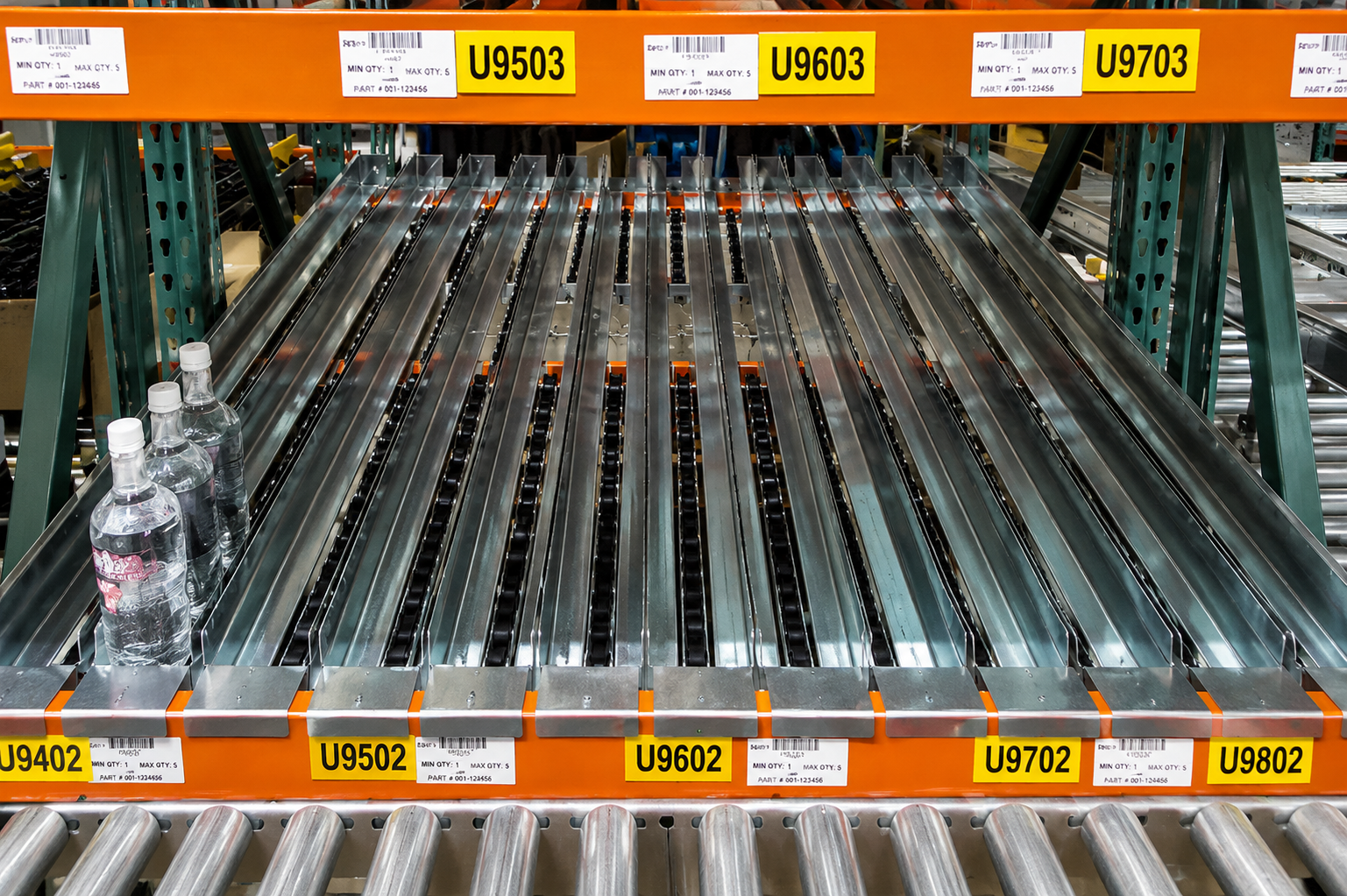 Bottle Flow Racks Bottle Flow Racks