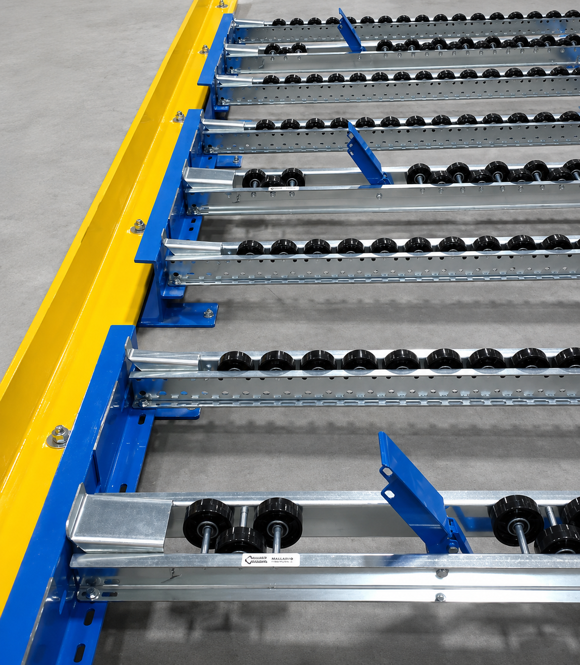 Layer Picking Pallet Flow with Separator Layer Picking Pallet Flow with Separator