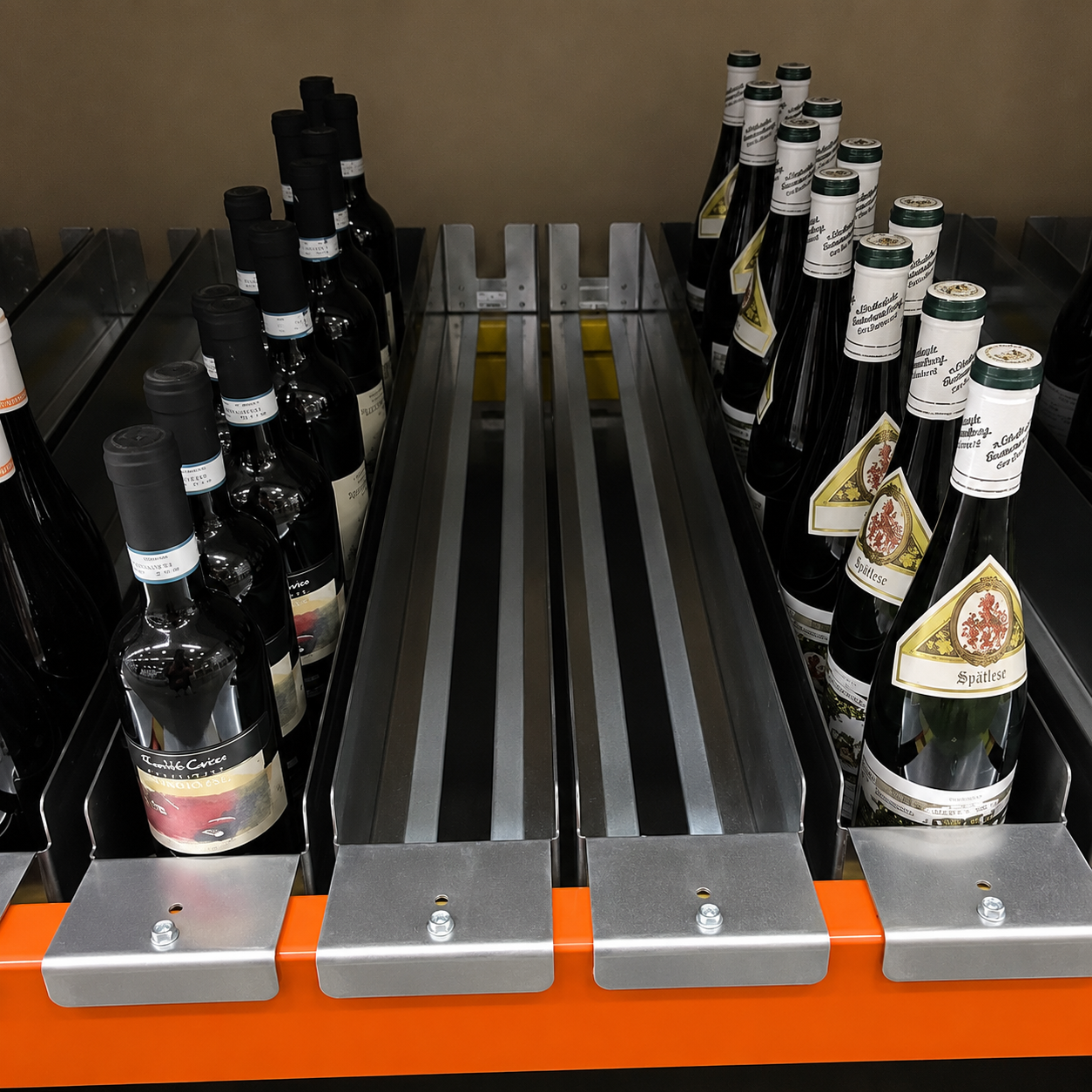 Wine Bottle Flow Tracks Racks Wine Bottle Flow Tracks Racks