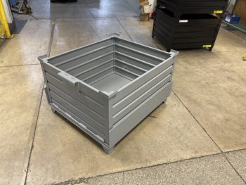 Corrugated Steel Container with Drop Bottom CM41789