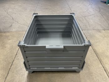 Drop Bottom Corrugated Steel Containers CM41789