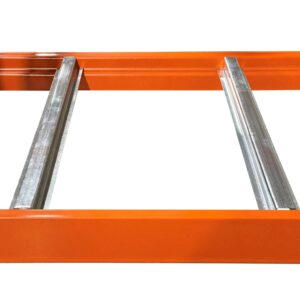 Hat Style Pallet Rack Crossbar Supports