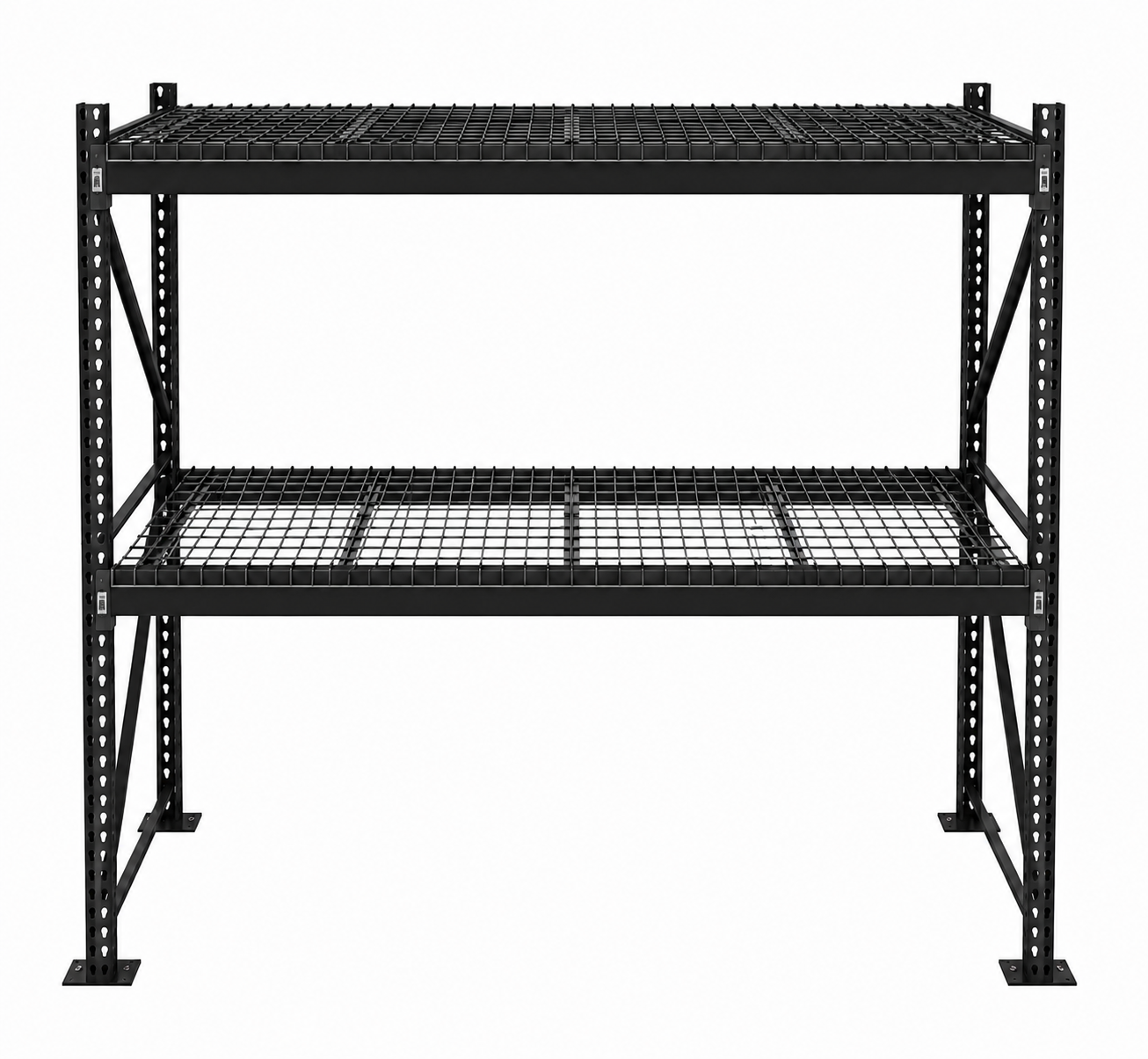 Pallet Rack with Custom Paint Colors