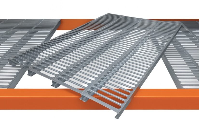 ProDeck50 Punched Steel Pallet Rack Decking