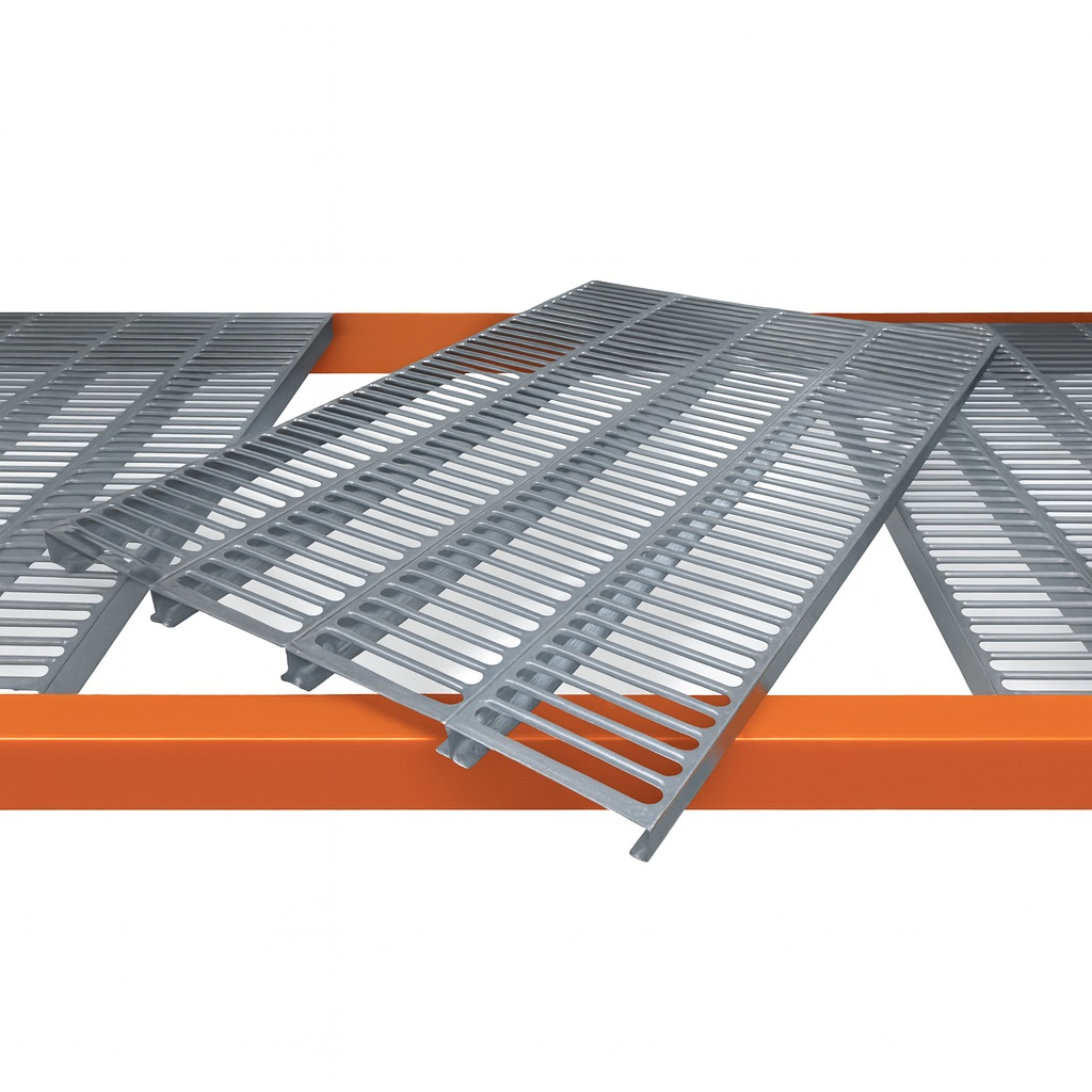 ProDeck50 Punched Steel Pallet Rack Decking ProDeck50 Punched Steel Pallet Rack Decking