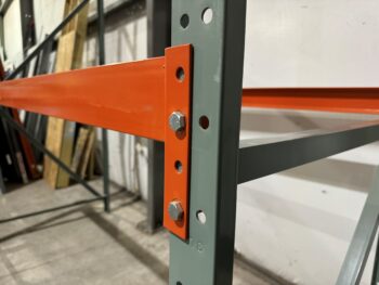 Structural Pallet Racking with Bolted Connections