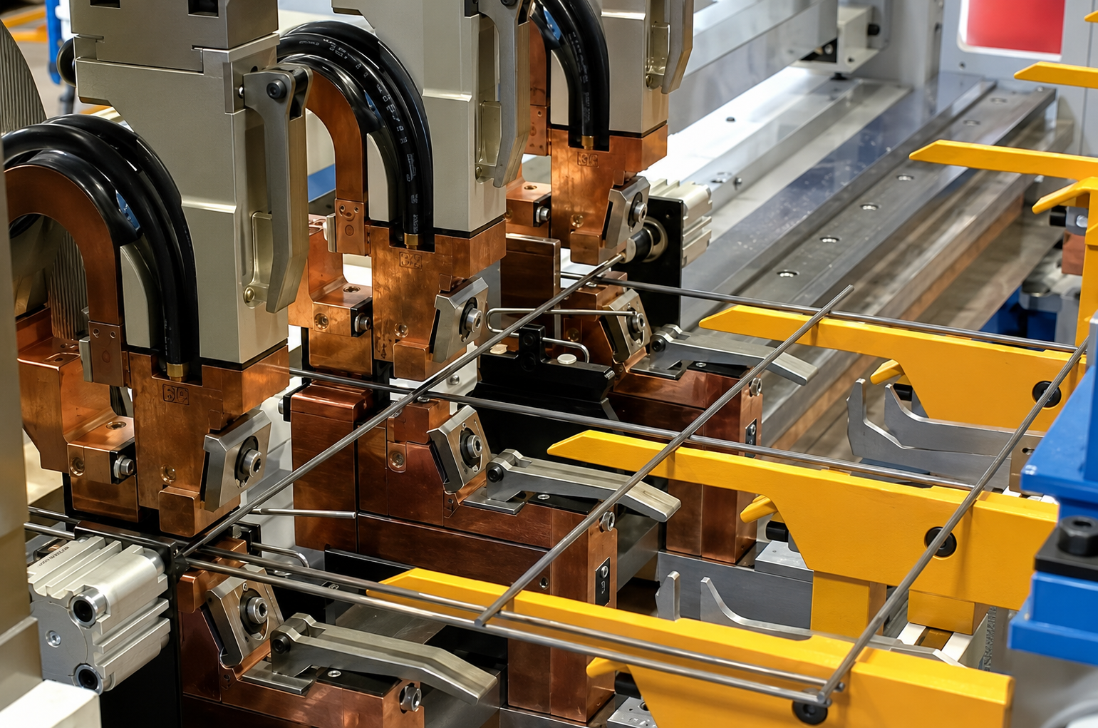 Welded Wire Assemblies Machine Welded Wire Assemblies Machine
