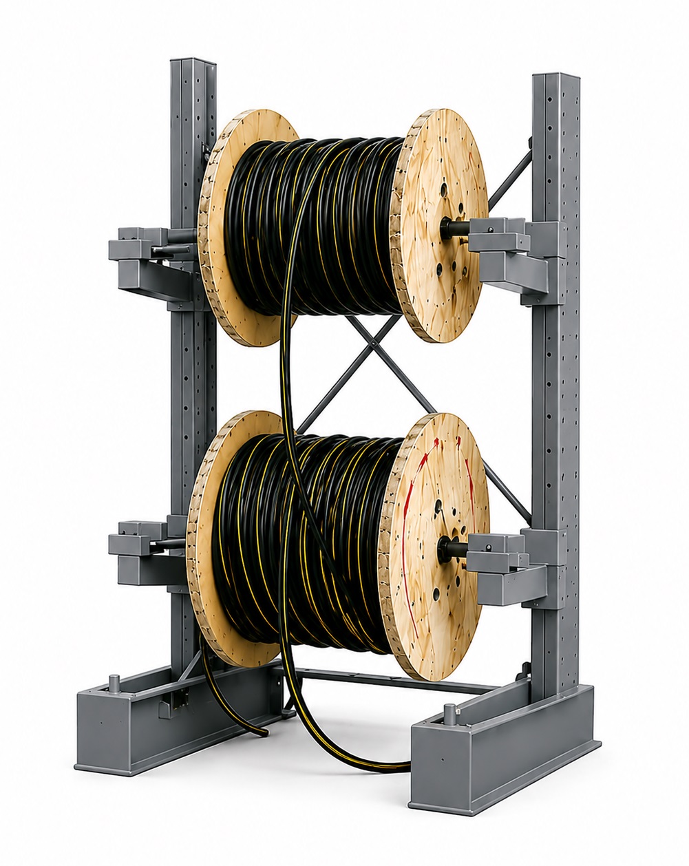 Cantilever Reel Storage Racks Cantilever Reel Storage Racks