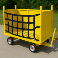 Cardboard Cart | Quad-Steer Tow Cart