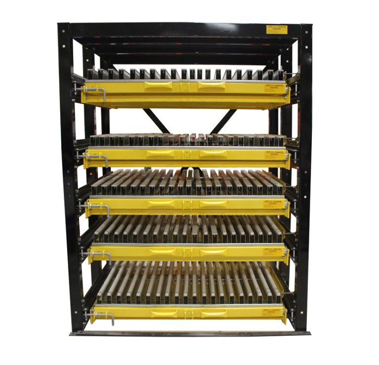 Tool Storage Rack Industrial Press Brake Storage Shelf