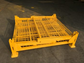 Collapsible-Heavy-Duty-Wire-Container-Knocked-Down-KD1
