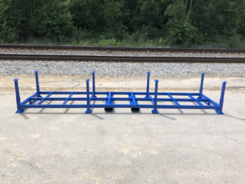Pipe Stack Rack with Corners Posts