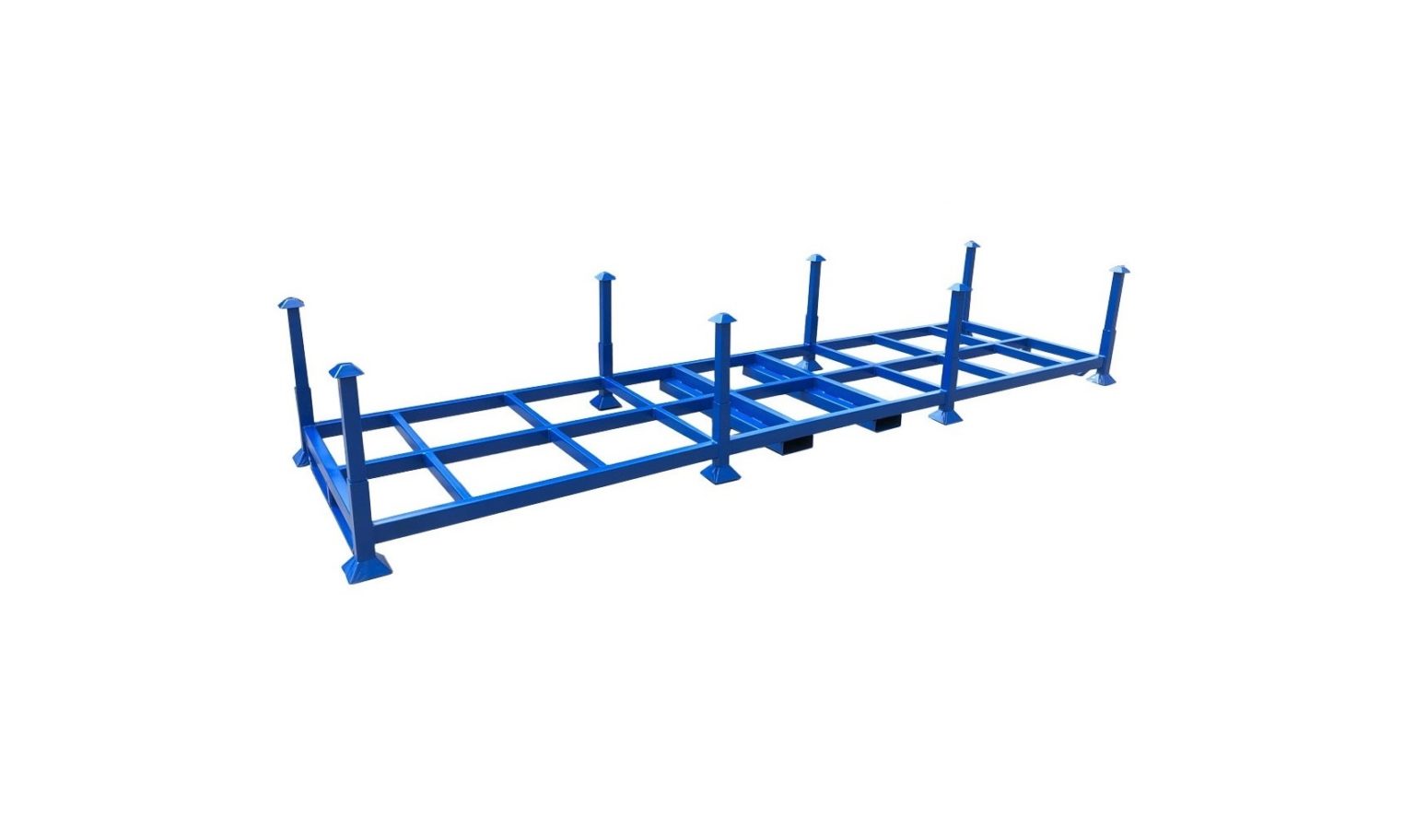 Pipe Transport Racks with Removable Pipe Corner Posts