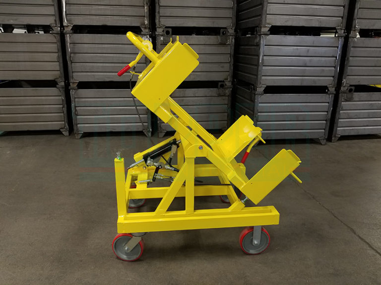 Tilt Carts, Wagons, & Trolleys | Tilting Panel Carts