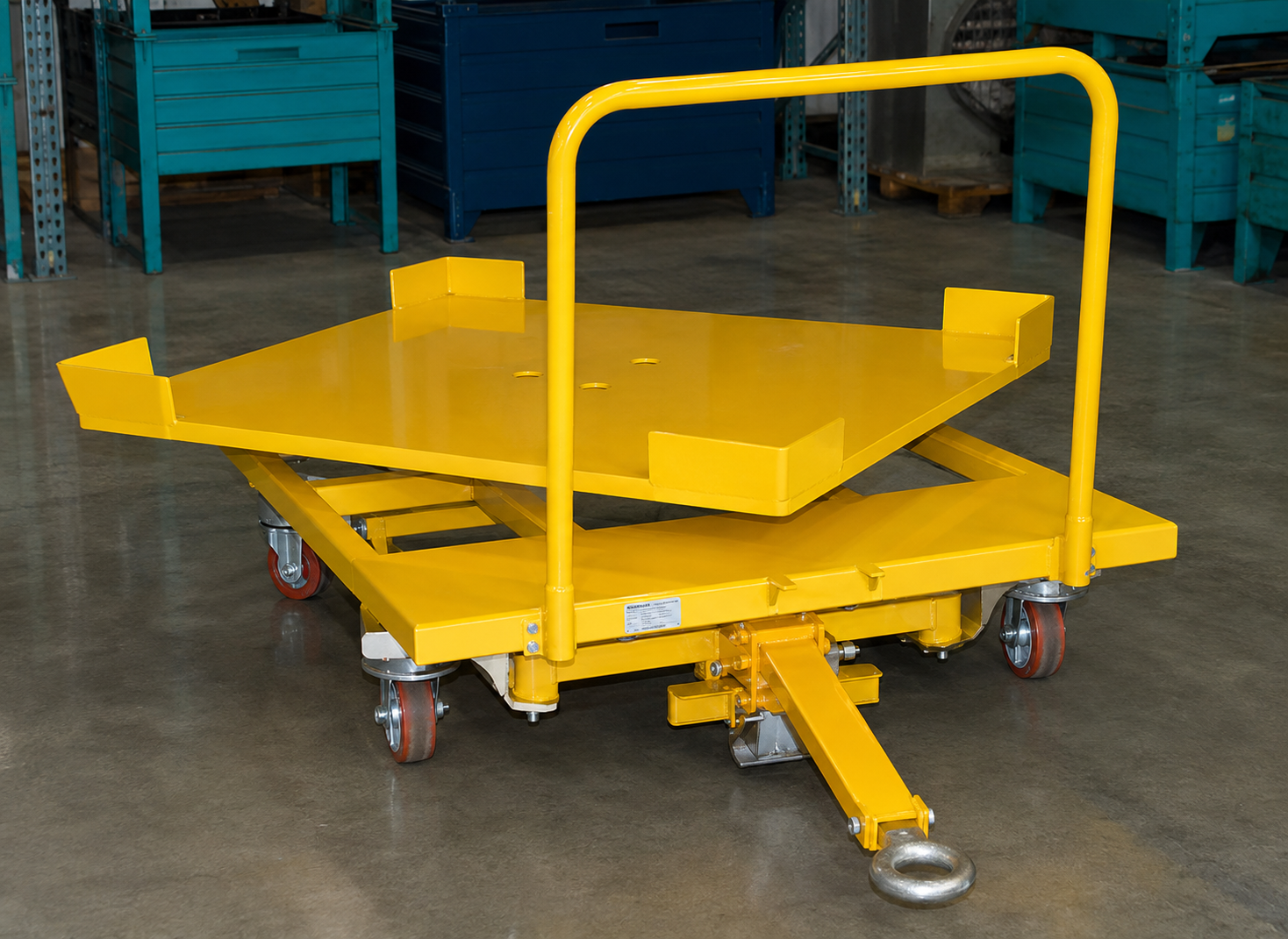 Rotate Carts | Rotate Top Tow Carts | Static Cart with Rotating Top