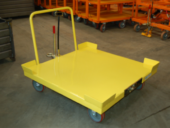 Towable Static Carts
