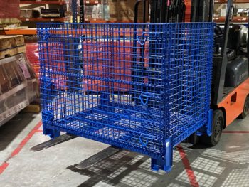 Heavy Duty Collapsible Wire Baskets
