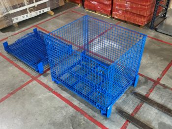 North American Made Collapsible Wire Baskets