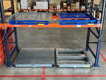 Glide Out Shelf Roll Out Pallet Rack Shelves