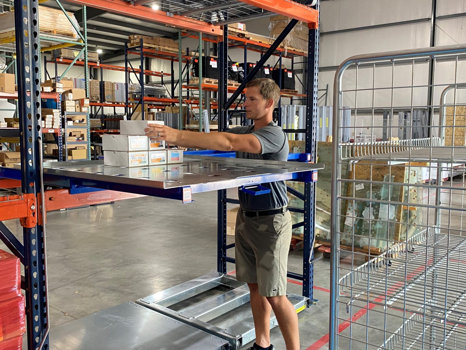 Pull Out Storage Shelves Sliding Shelving Systems