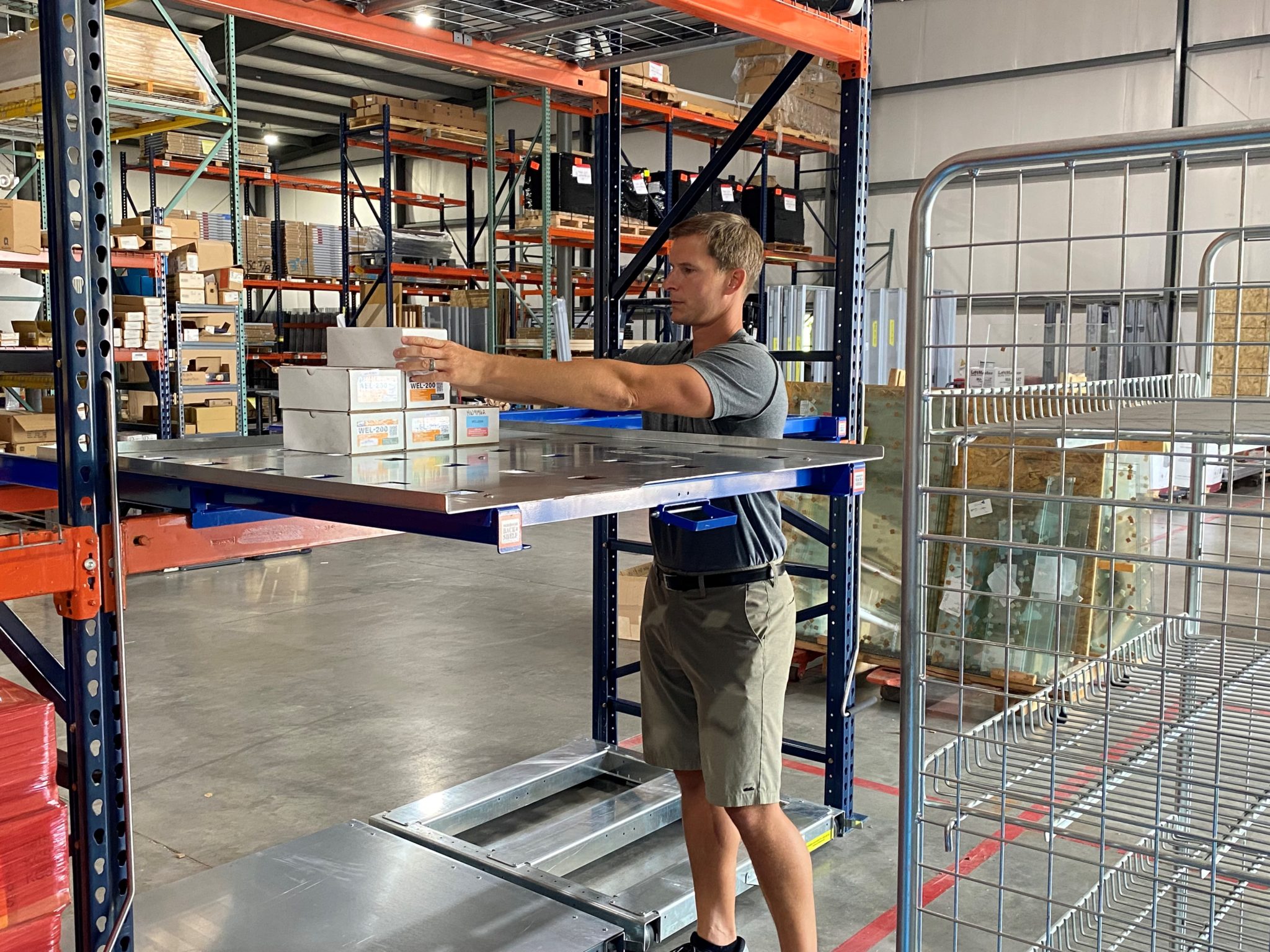 Pull Out Storage Shelves Sliding Shelving Systems