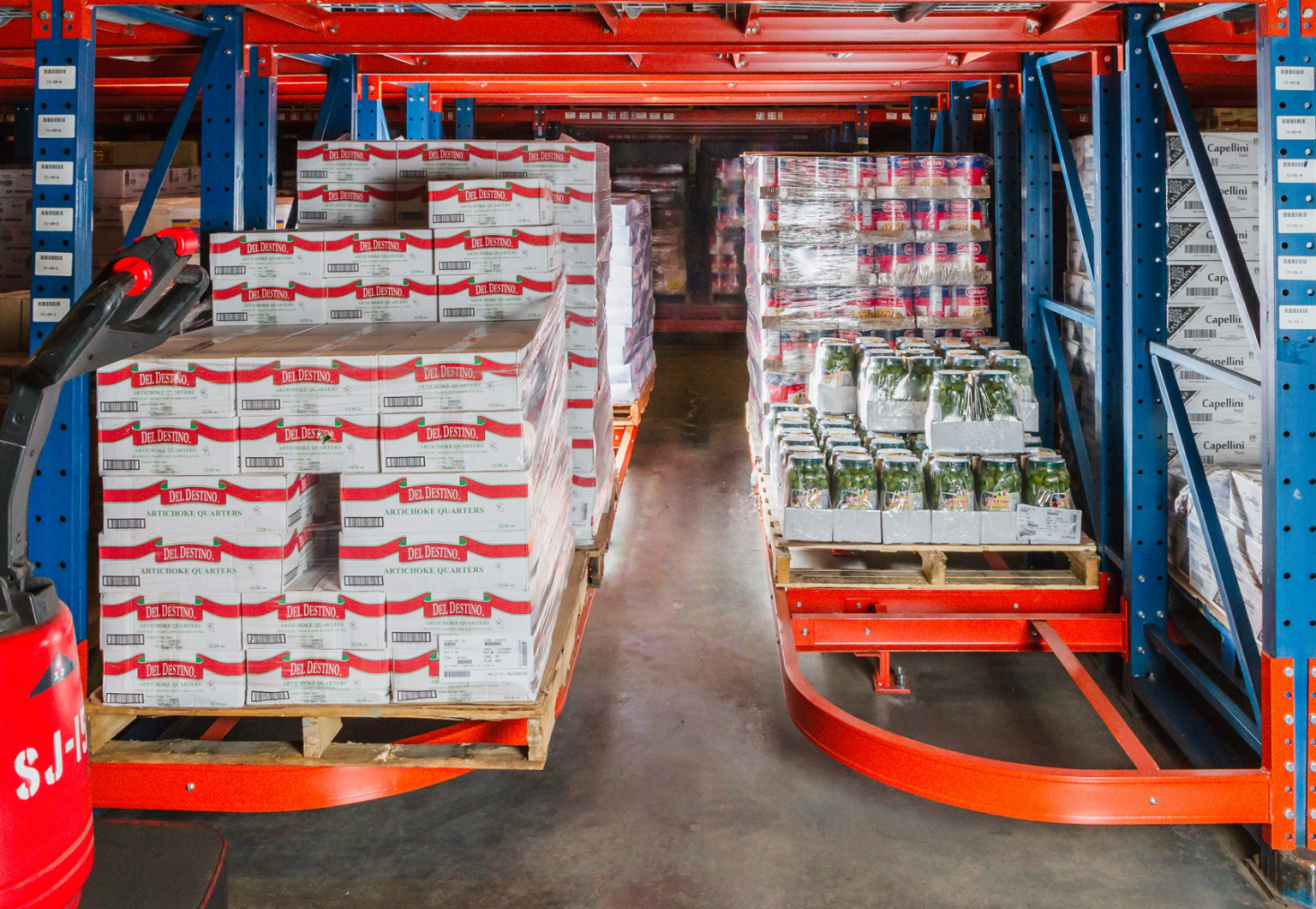 Ergonomic Frazier Pallet Racking | Ergo Warehouse Shelving