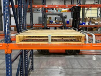 Pallet Rack Lane Divider Transverse Flue Space Dividers 3