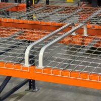 Pallet Lane Dividers | Pallet Rack Transverse Flue Space Shelf Dividers