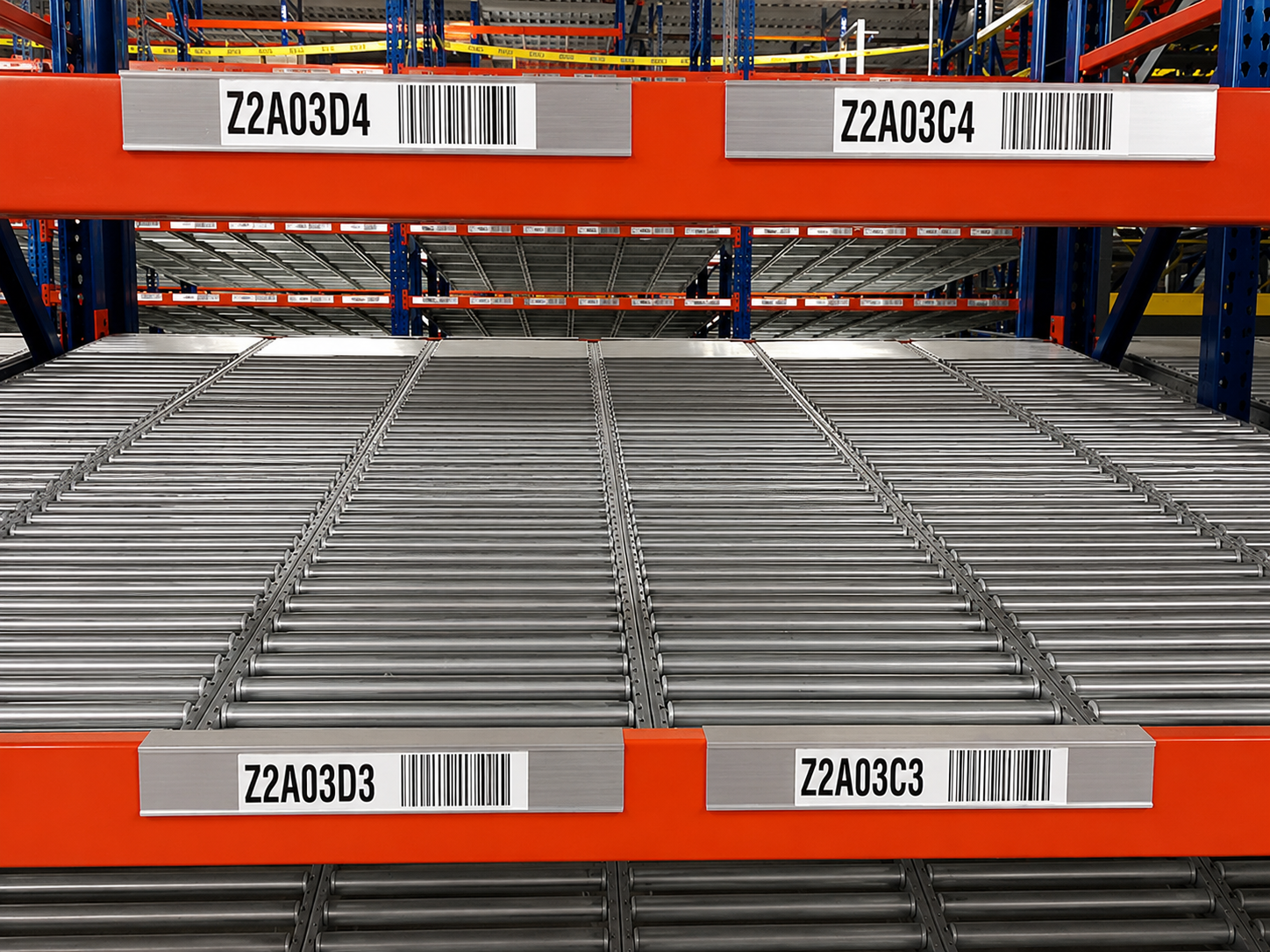 Cart Track Drop In Carton Flow Tracks Cart Track Drop In Carton Flow Tracks