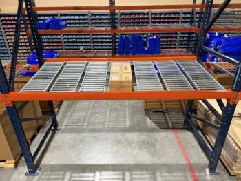 Single Deep Carton Flow Rack