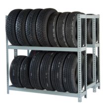 RiveTier Boltless Tire Storage Racks for Garages