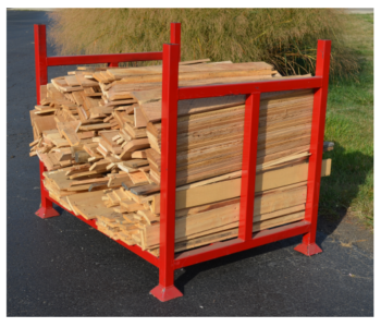 Lumber Stack Racks Stackable Transport Racks Pic