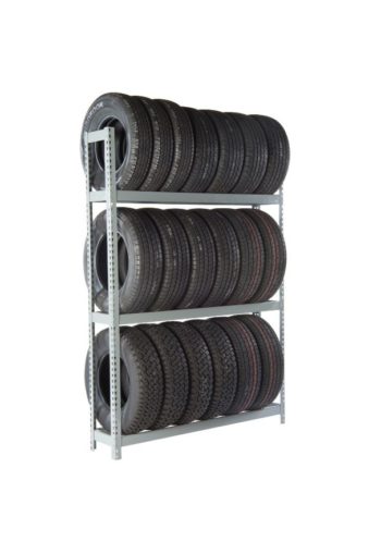 Rivetier Boltless Tire Storage Racks Pic