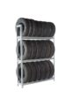 RiveTier Boltless Tire Storage Racks for Garages