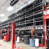 RiveTier Boltless Tire Storage Racks for Garages