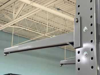 Cantilever Rack Roll Formed Arm